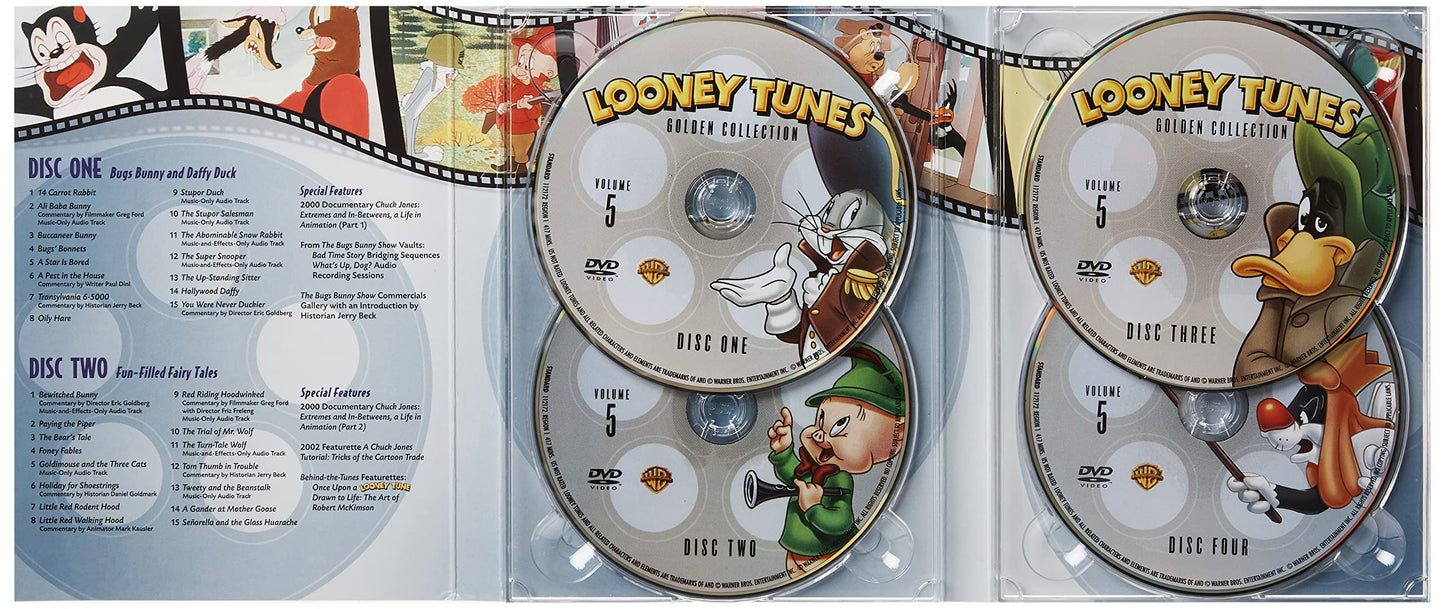 Looney Tunes Golden Collection Volume 5 [DVD]