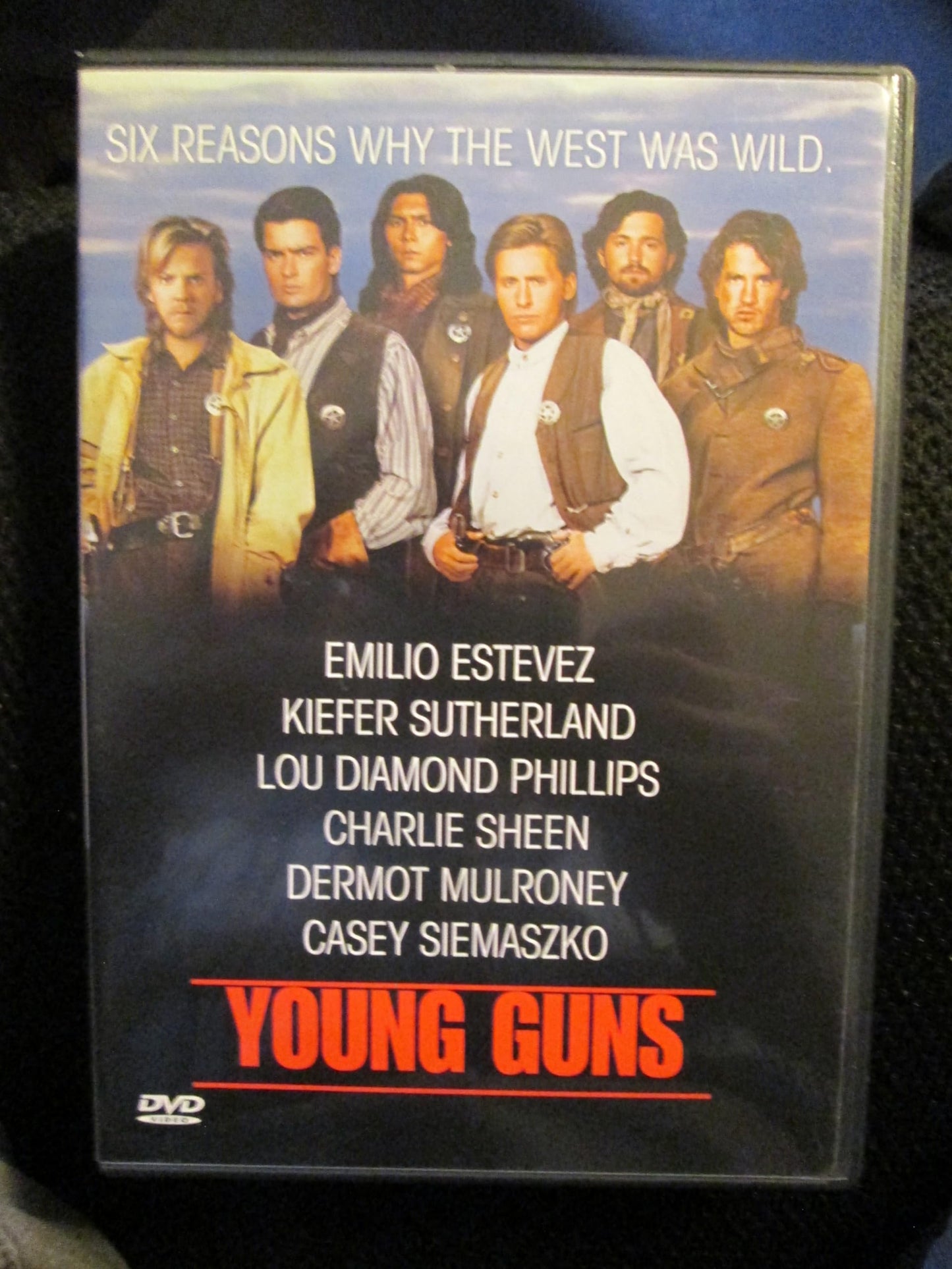 Young Guns (Widescreen/Full Screen) [DVD]