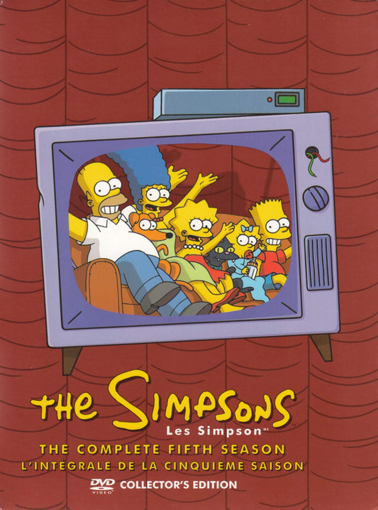 The Simpsons: The Complete Fifth Season [DVD]