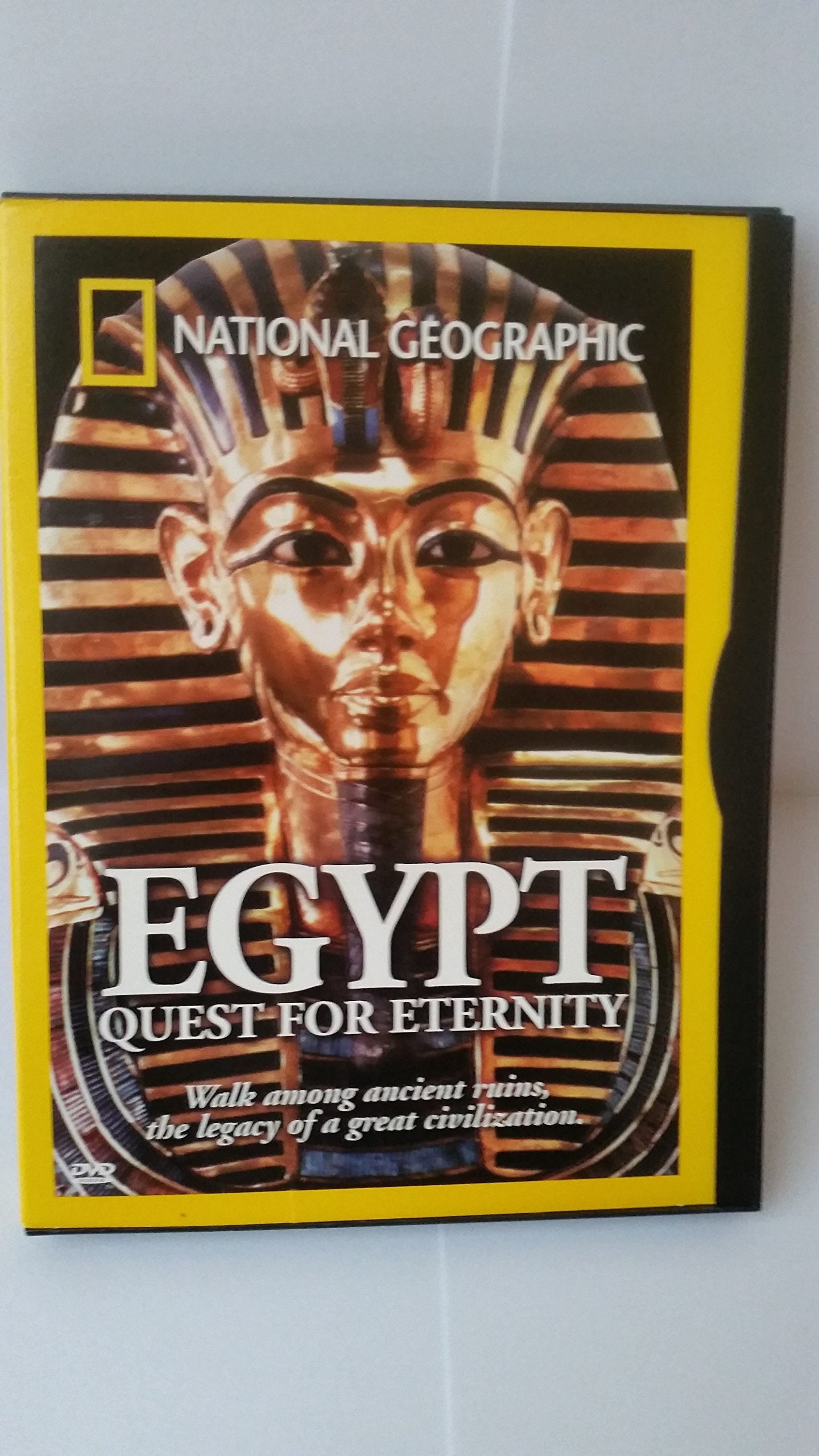 Egypt:Quest For Eternity [DVD] - Good