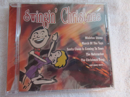 Swingin Christmas [Audio CD] Various Artists - Very Good