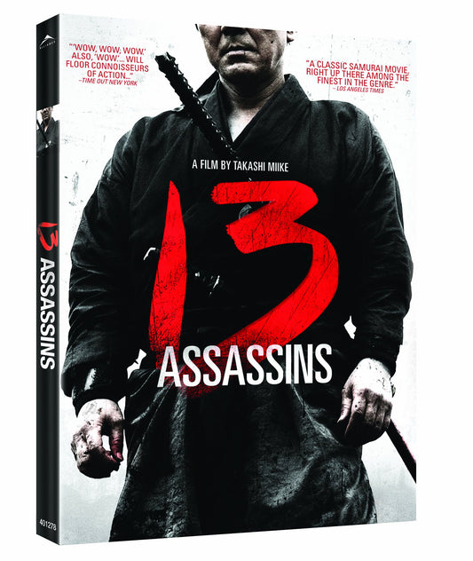 13 Assassins [DVD] - Good