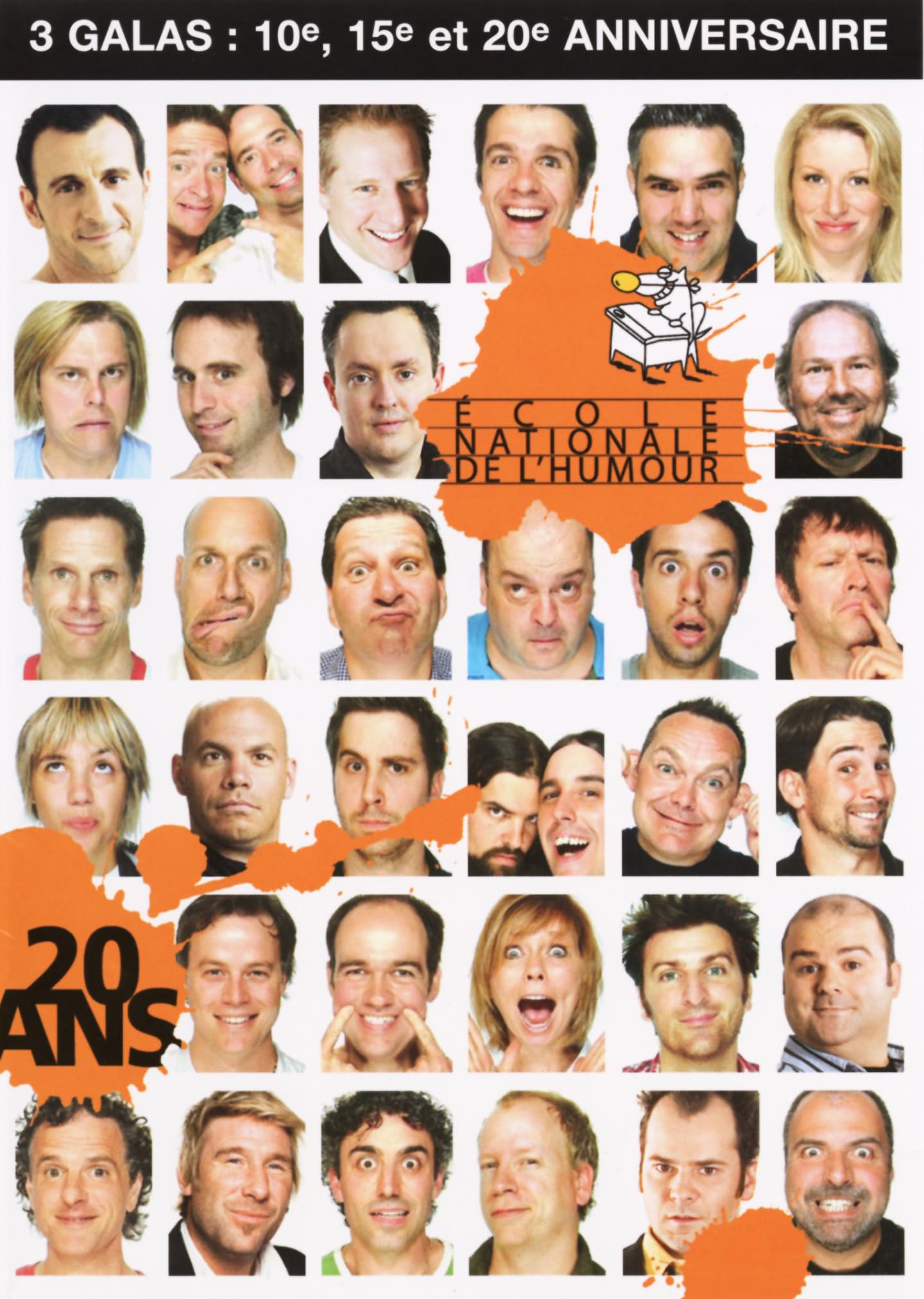 �cole Nationale de l'Humour (Version fran�aise) [DVD]