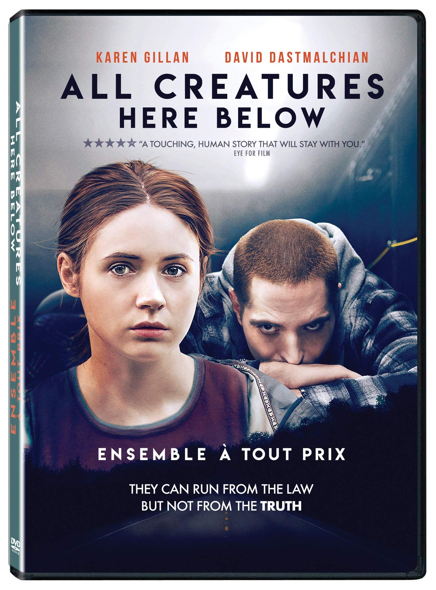 ALL CREATURES HERE BELOW (Ensemble � tout prix) (Bilingual) [DVD]