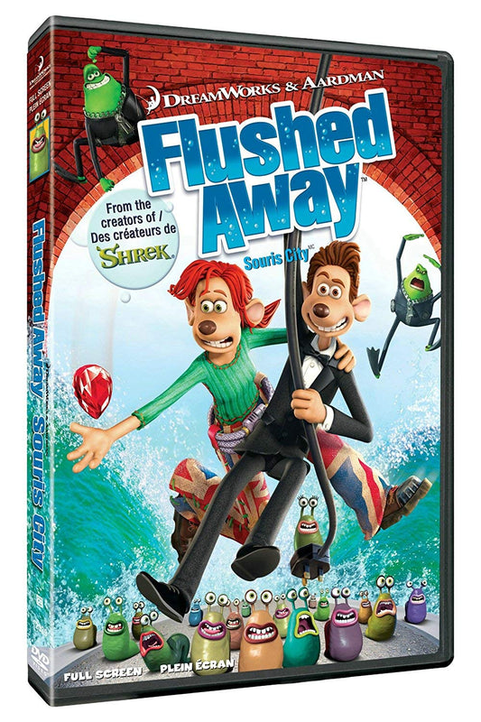 Flushed Away (Full Screen) (Bilingual) [DVD] - Good