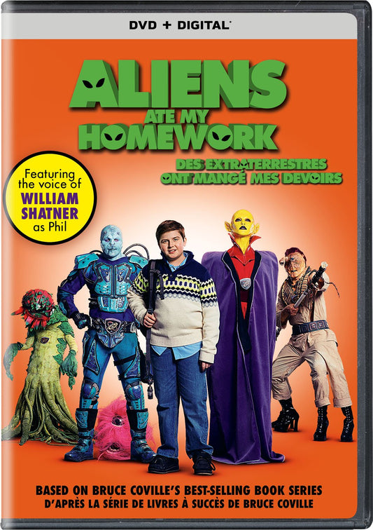 ALIENSATEMYHOMEWORK DVD CDN (Sous-titres fran�ais) [DVD]