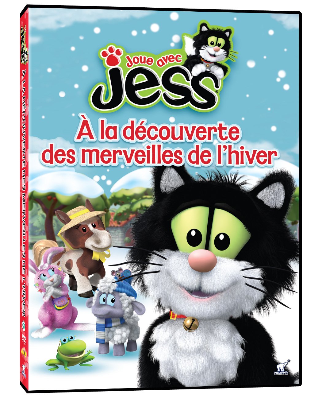 Joues avec Jess - A la decouverte des merveilles de l'hiver (Version fran�aise) [DVD] - Very Good