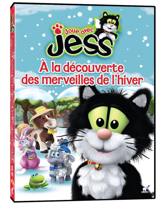 Joues avec Jess - A la decouverte des merveilles de l'hiver (Version fran�aise) [DVD] - Very Good