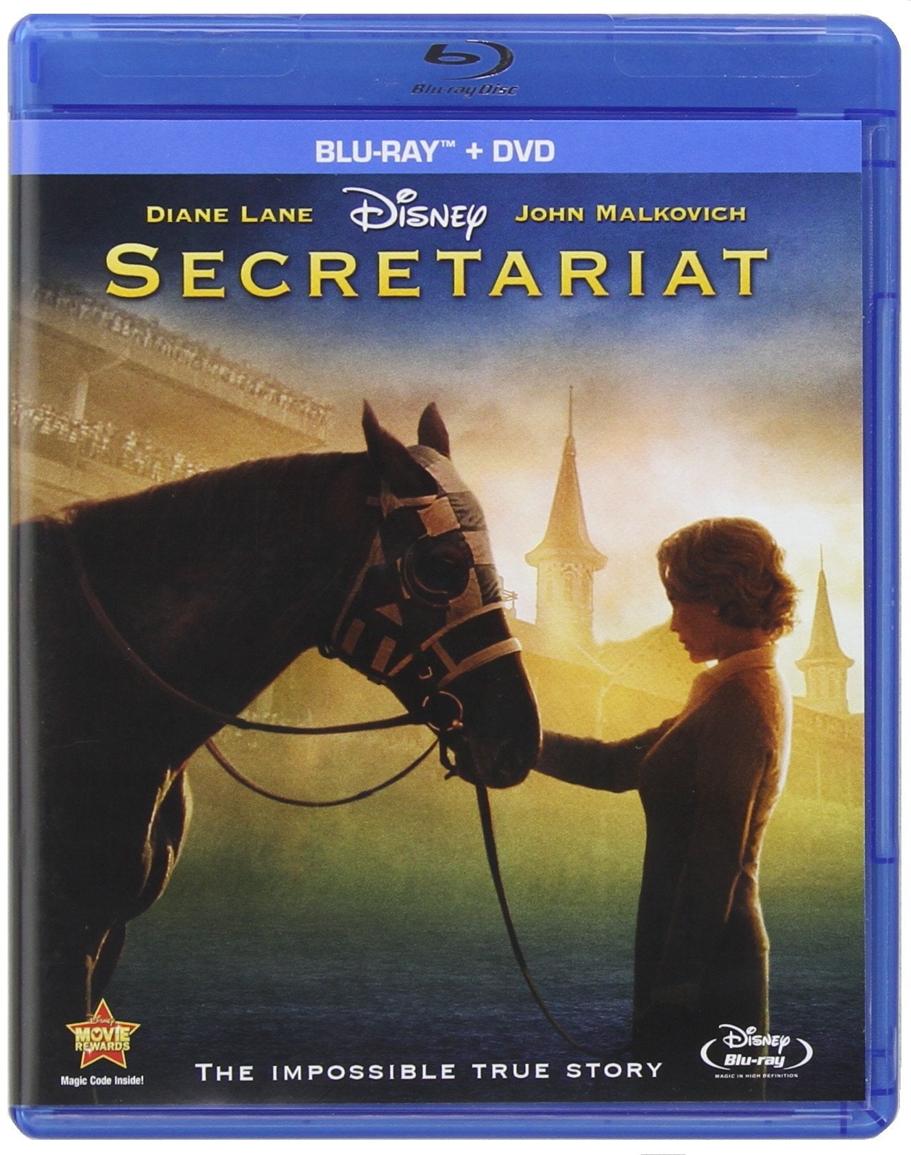 Secretariat [Blu-ray + DVD] [Blu-ray]