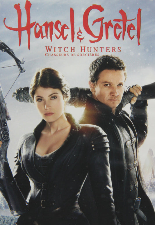 Hansel & Gretel: Witch Hunters (Bilingual) [DVD]