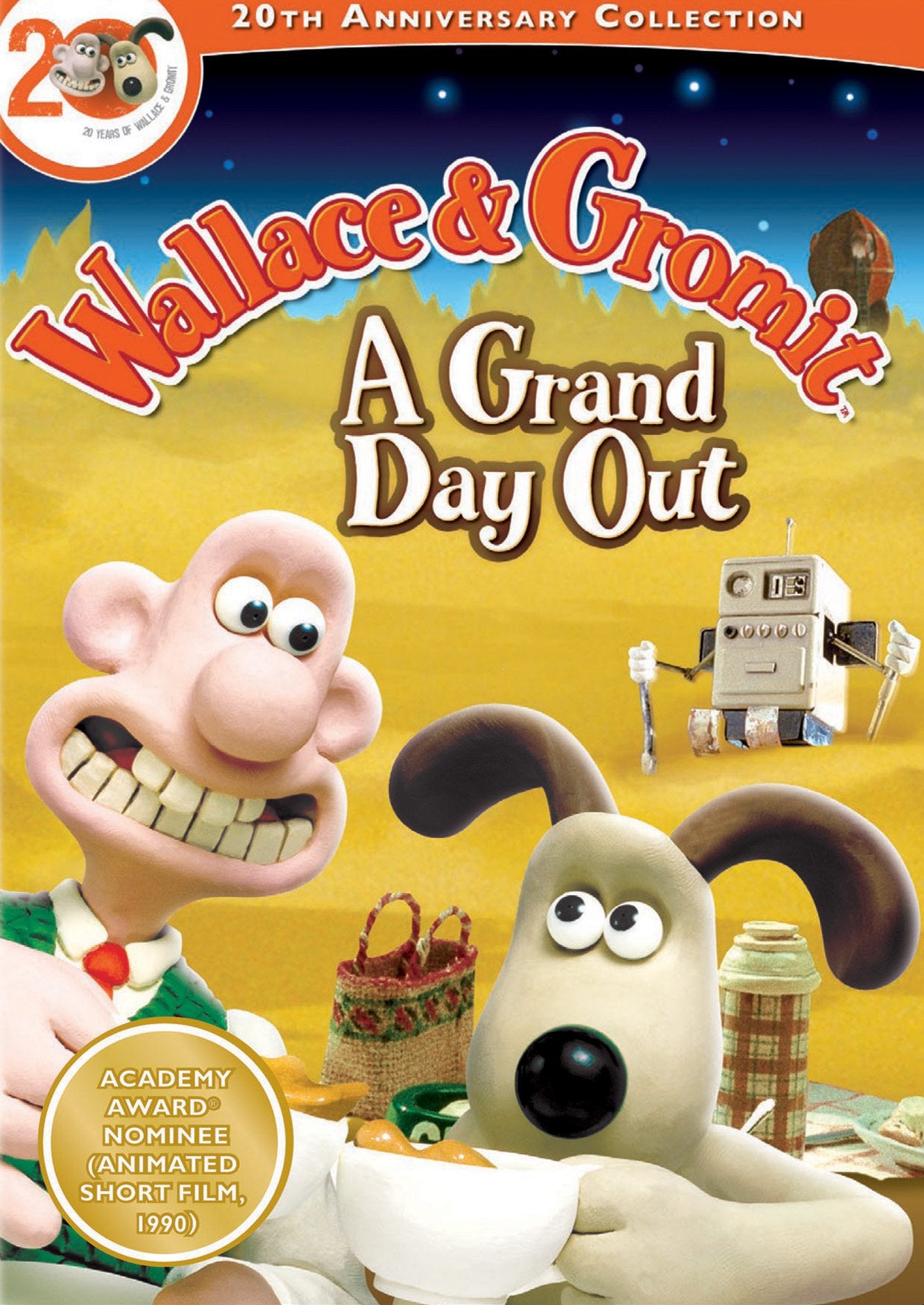 Wallace and Gromit: A Grand Day Out [DVD] - Good