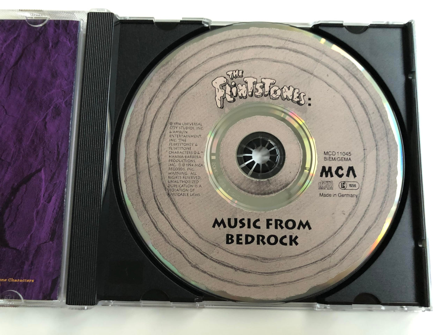 The Flintstones: Music From Bedrock [Audio CD] - Very Good