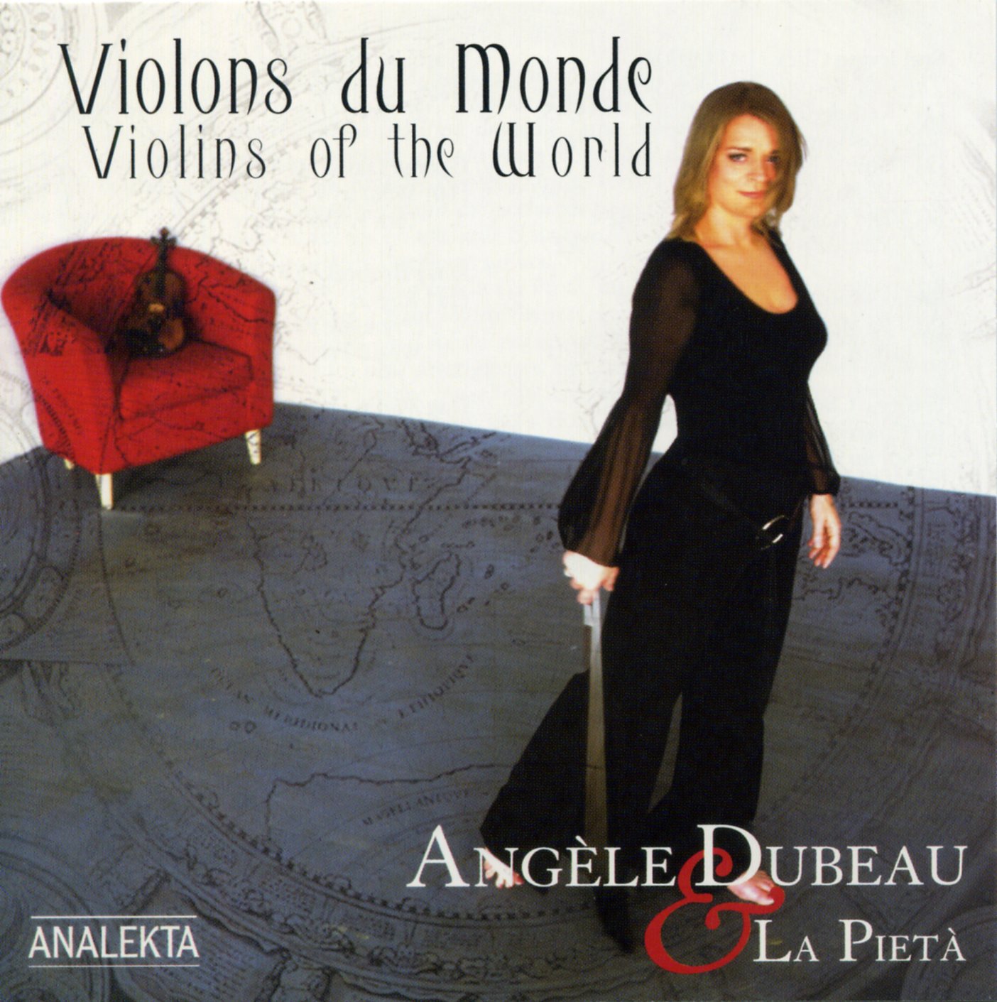 Violins of the World- Violons du Monde [Audio CD] Dubeau, Ang�le and La Piet� - Very Good