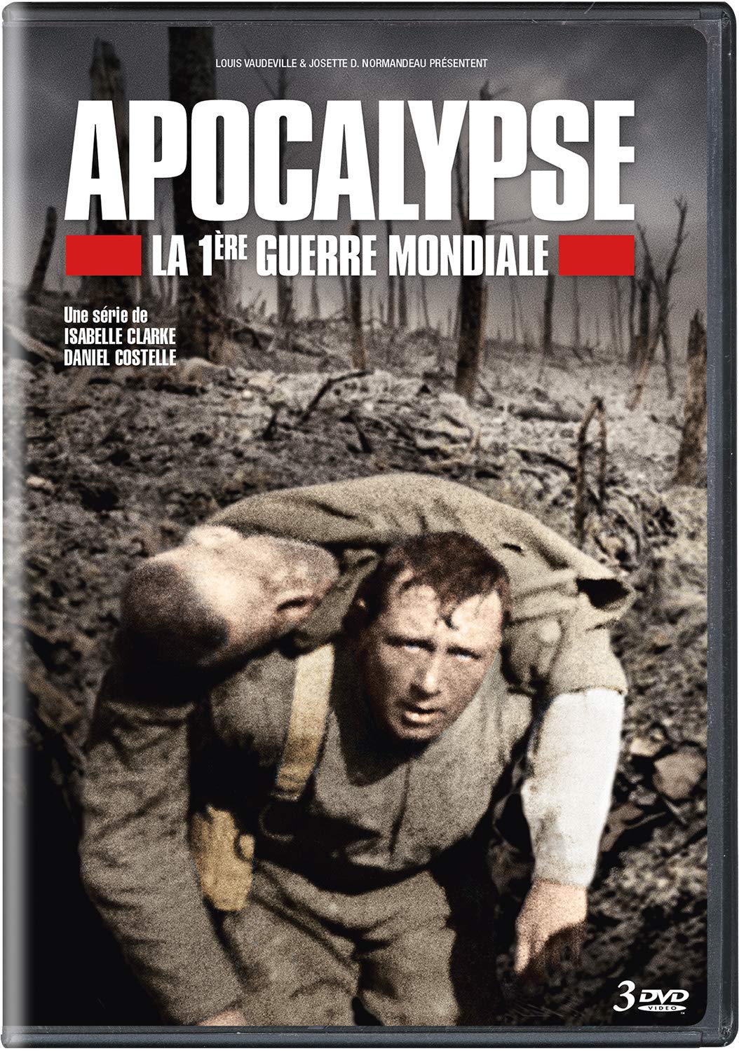 Apocalypse - la Premi�re Guerre mondiale (Version fran�aise) [DVD]