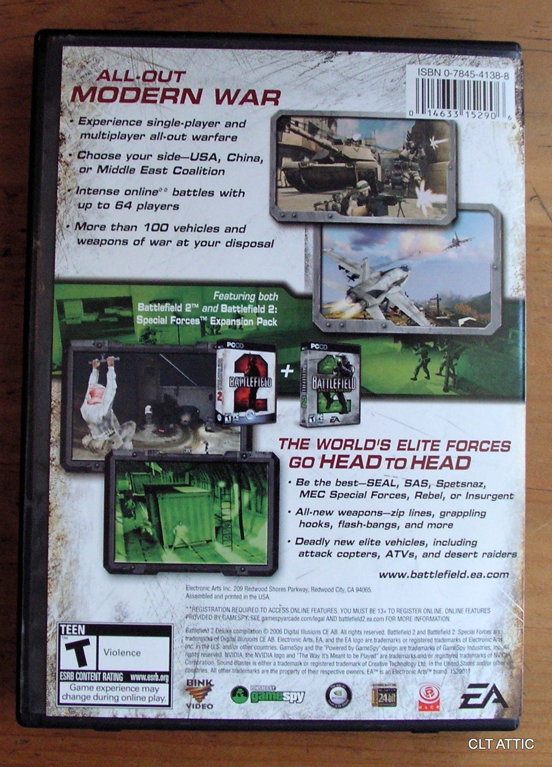 Battlefield 2 Deluxe (Includes Special Forces Expansion Pack!) [video game]