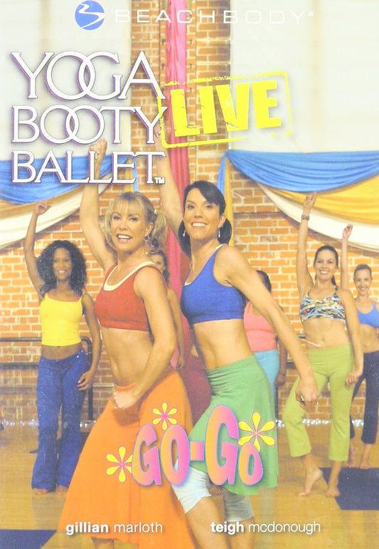 Yoga Booty Ballet Live : Go-Go (Beachbody) [DVD]