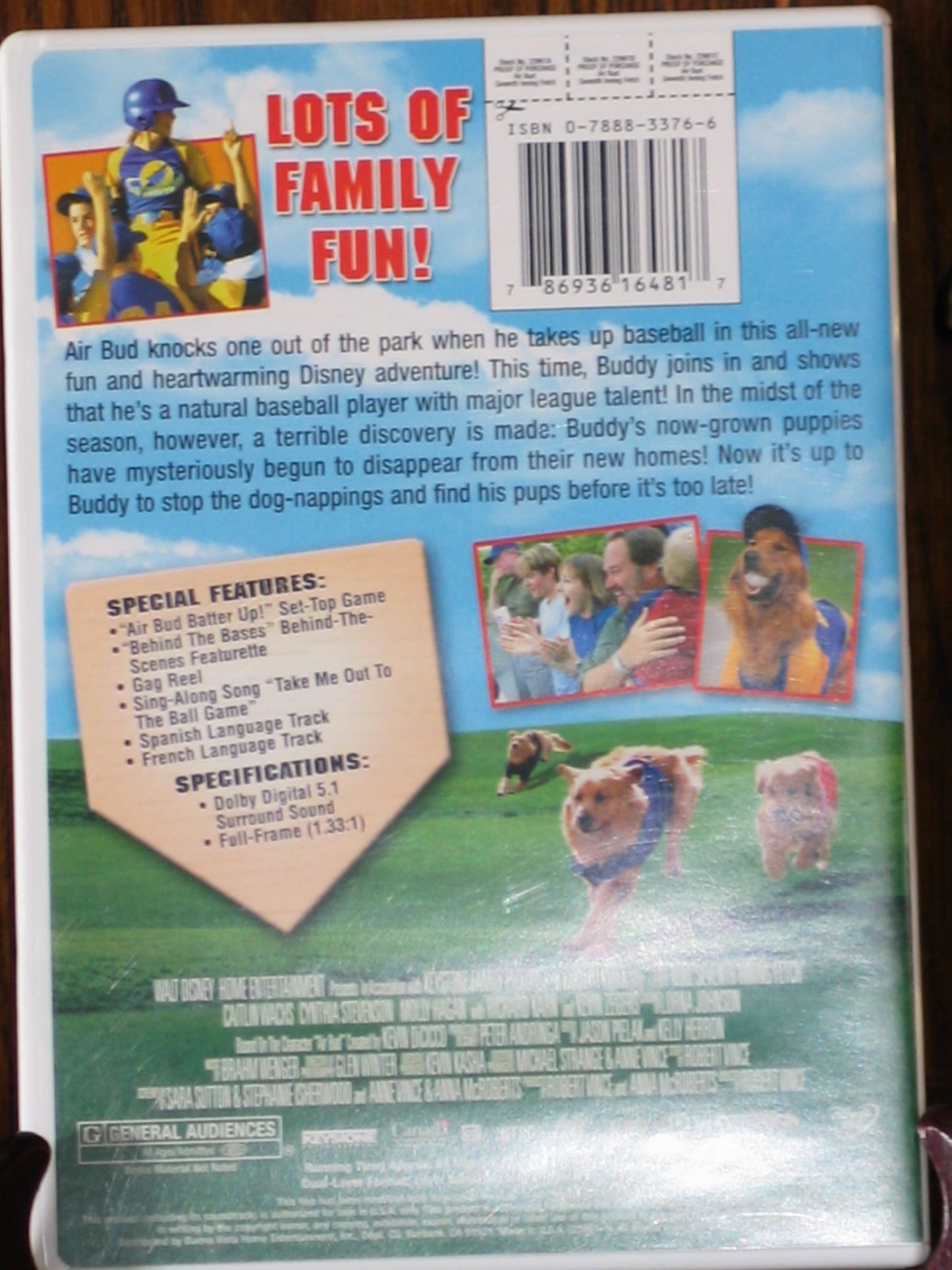 Air Bud: Seventh Inning Fetch [DVD]