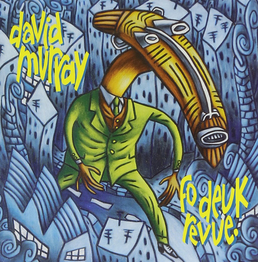 Fo Deuk Revue [Audio CD] MURRAY, DAVID