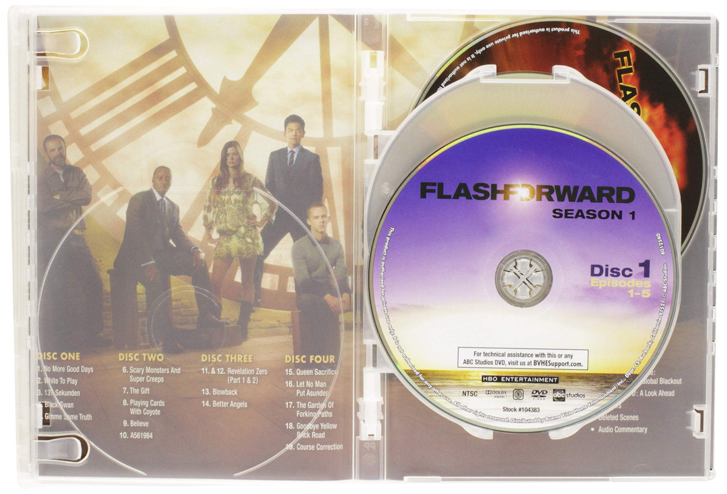 FlashForward: The Complete Series [DVD]