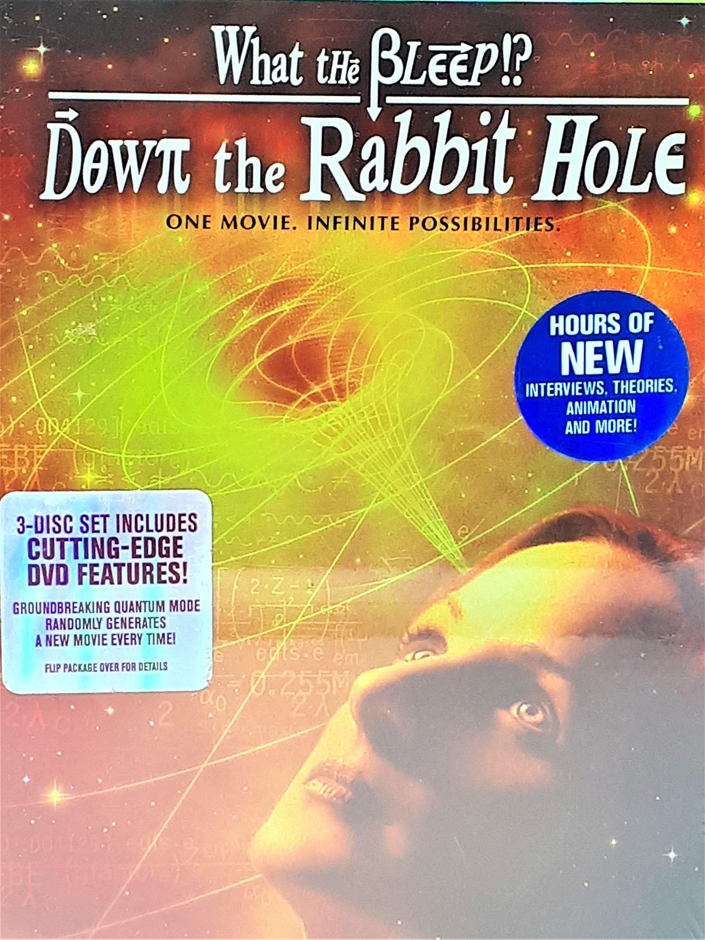 What the "Bleep" Do We Know?!: Down the Rabbit Hole Quantum Edition [DVD] - Good