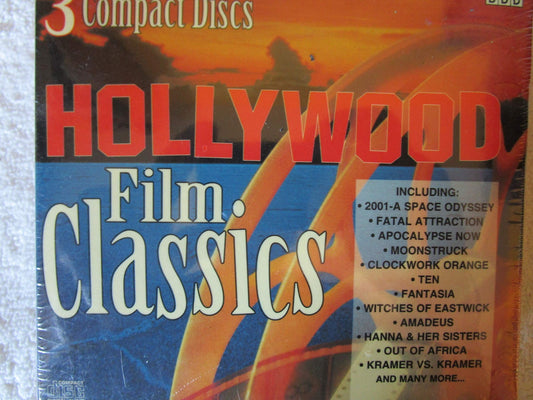 Hollywood Film Classics [Audio CD] - Very Good