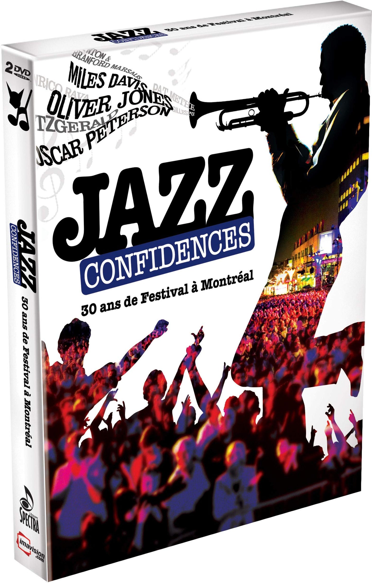 Jazz Confidences - 30 ans de Festival � Montr�al (2DVD) [DVD]