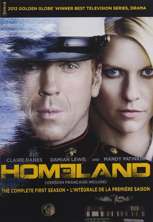 Homeland: Season 1 (Bilingual) [DVD] - Very Good