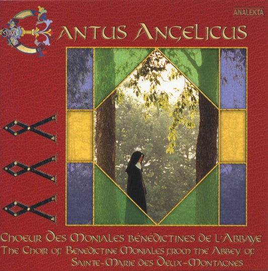 Cantus Angelicus [Audio CD] Benedictine Moniales Choir; Choir of Benedictine Moniales; Choir of the Benedictine Monks of Sainte-Marie des Deux-Montagnes Abbey, Solesmes and Gregorian Chant