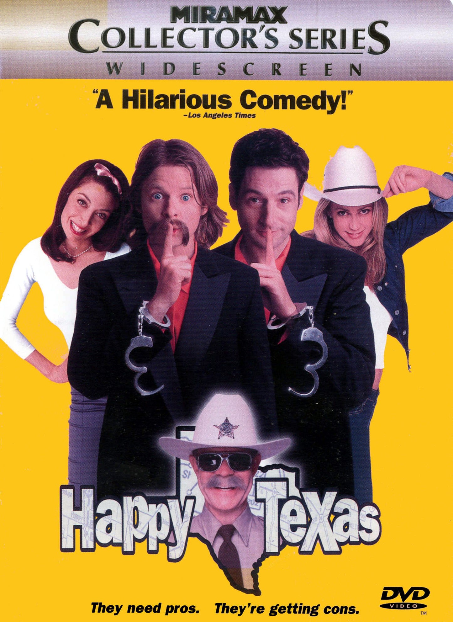 Happy Texas [DVD] - Very Good