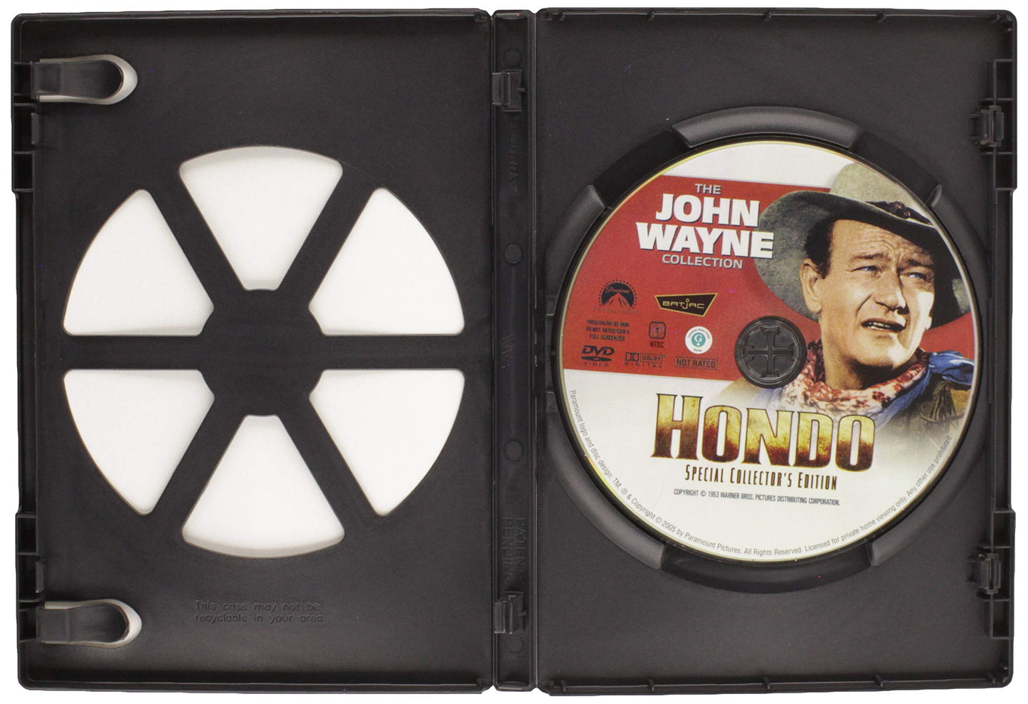 Hondo [DVD] - Good