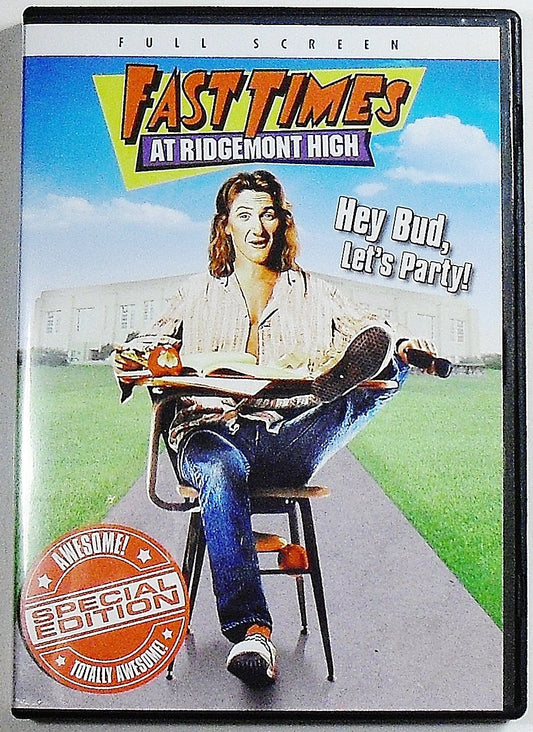 Fast Times at Ridgemont High [DVD]