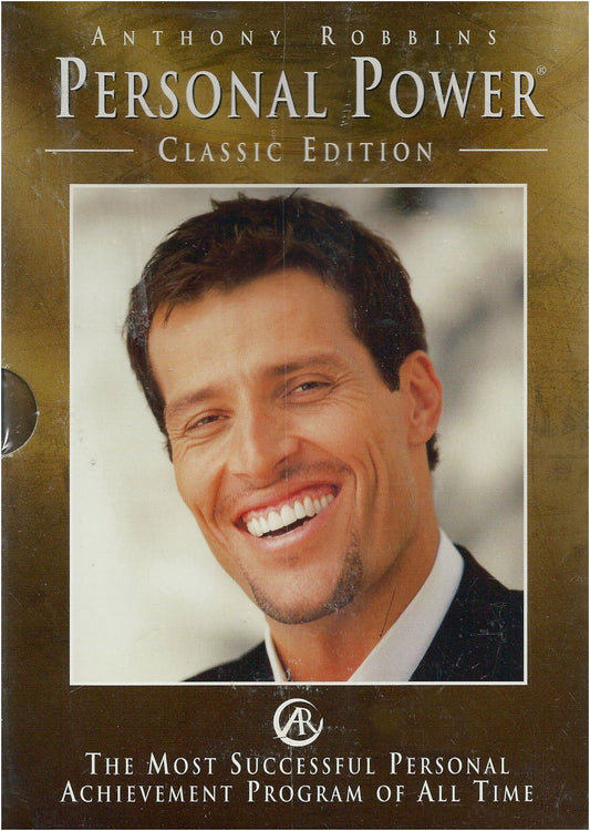 Anthony Robbins Personal Power Classic Edition [Audio CD]