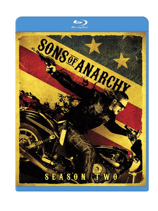 Sons of Anarchy: The Complete Second Season [Blu-ray] [Blu-ray]