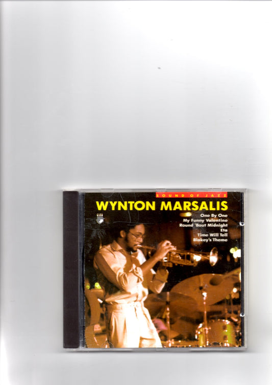 All American Hero [Audio CD] Marsalis, Wynton - Very Good