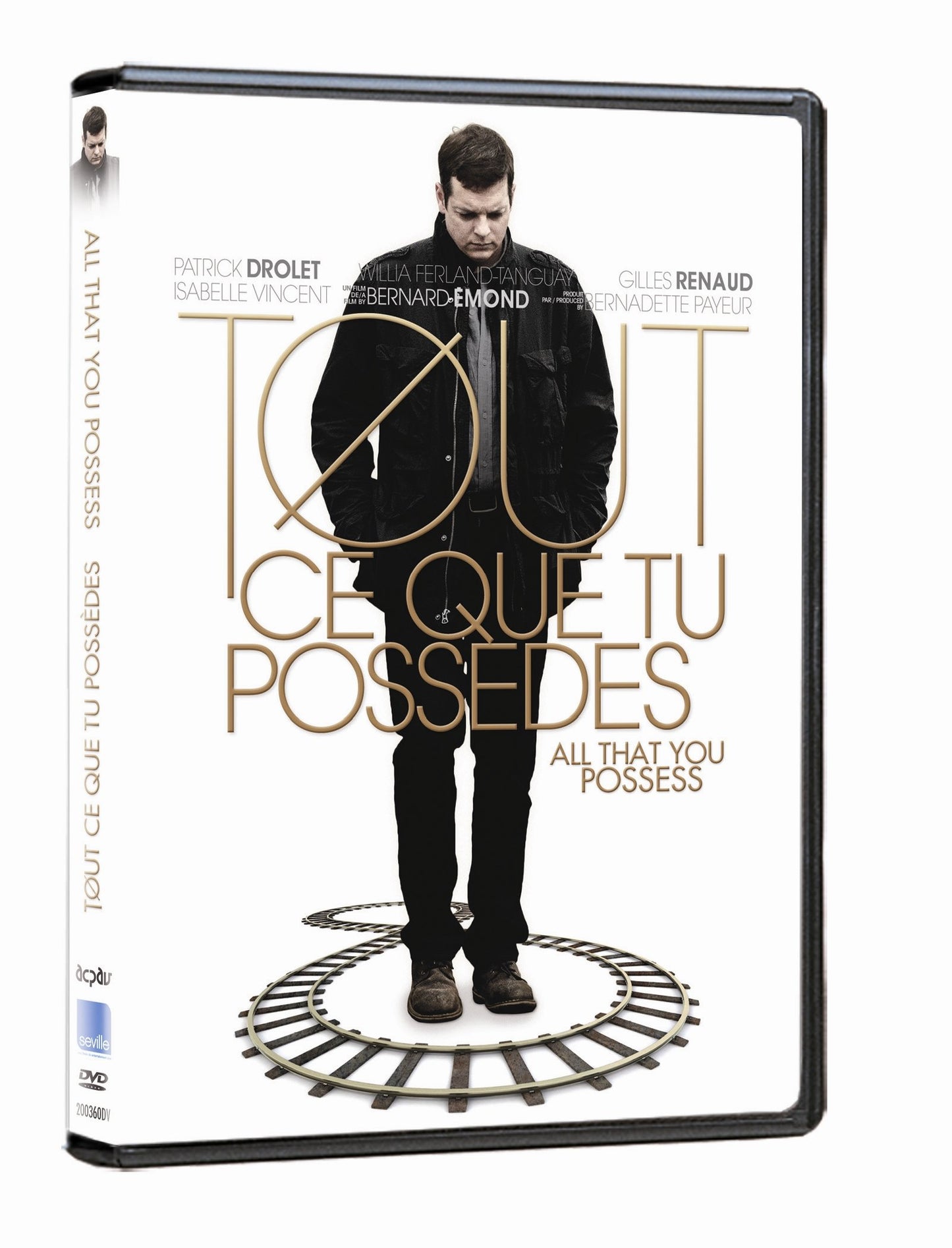 All That You Possess / Tout Ce Que Tu Possedes (Version fran�aise) [DVD]