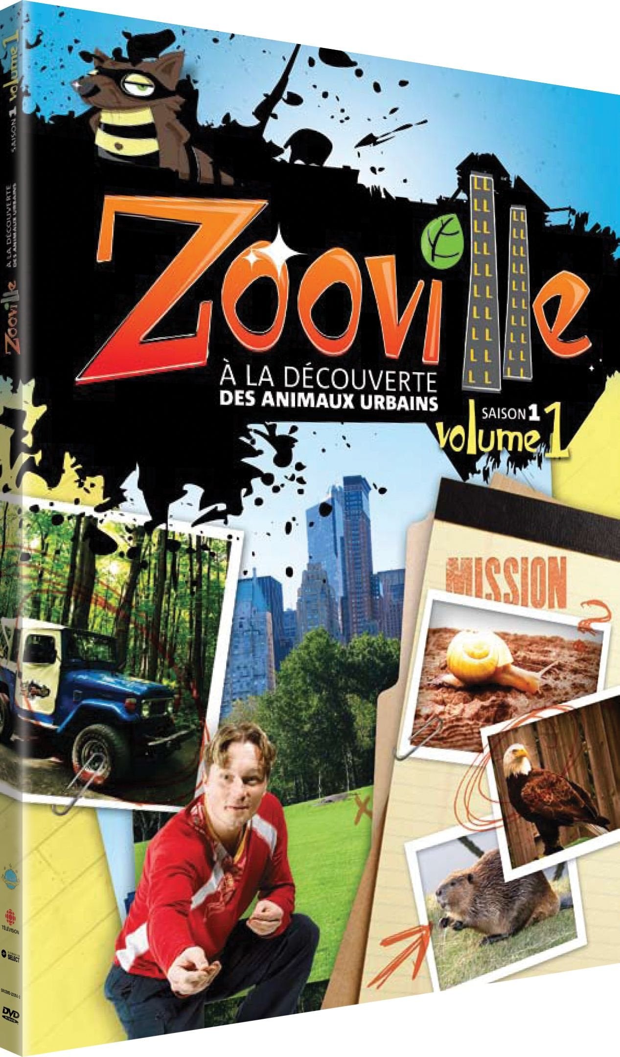 Zooville V1 [DVD]