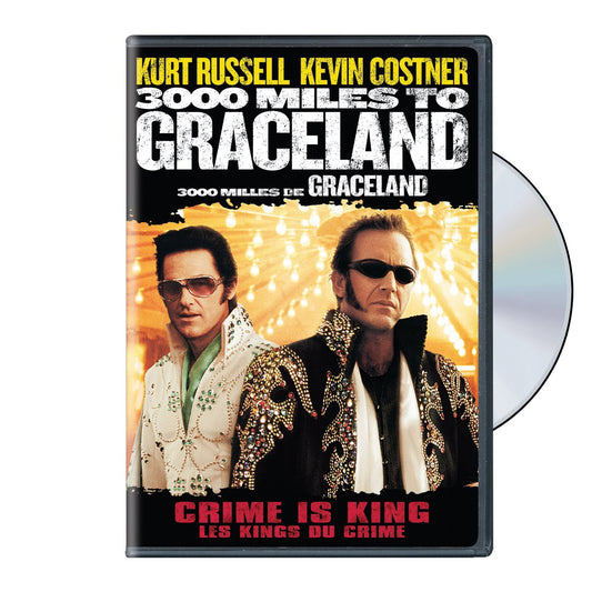 3000 Miles to Graceland (Version fran�aise) [DVD] - Good