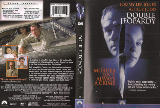 Double Jeopardy (Widescreen) [DVD] - Good