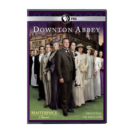 Masterpiece: Downton Abbey Season 1 (U.K. Edition) [DVD] - Good