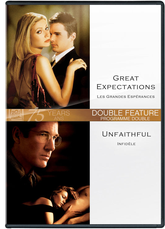 Great Expectations / Unfaithful (Double Feature) (Bilingual) [DVD] - Very Good
