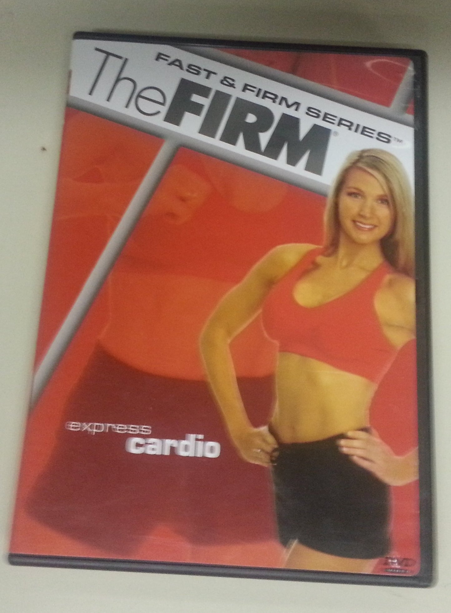 Wal-Mart/The Firm Express Cardio-Dvd [DVD] - Good