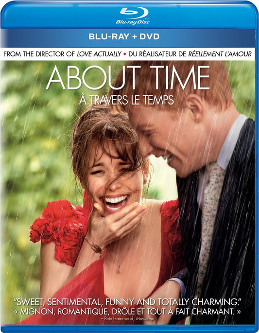 About Time [Blu-ray + DVD + UltraViolet Copy] (Bilingual) [Blu-ray]