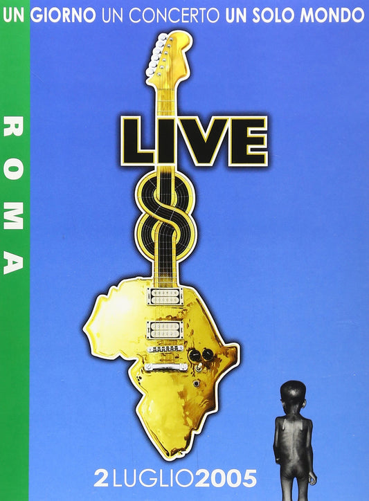 Live 8: Rome (Bilingual) [DVD]