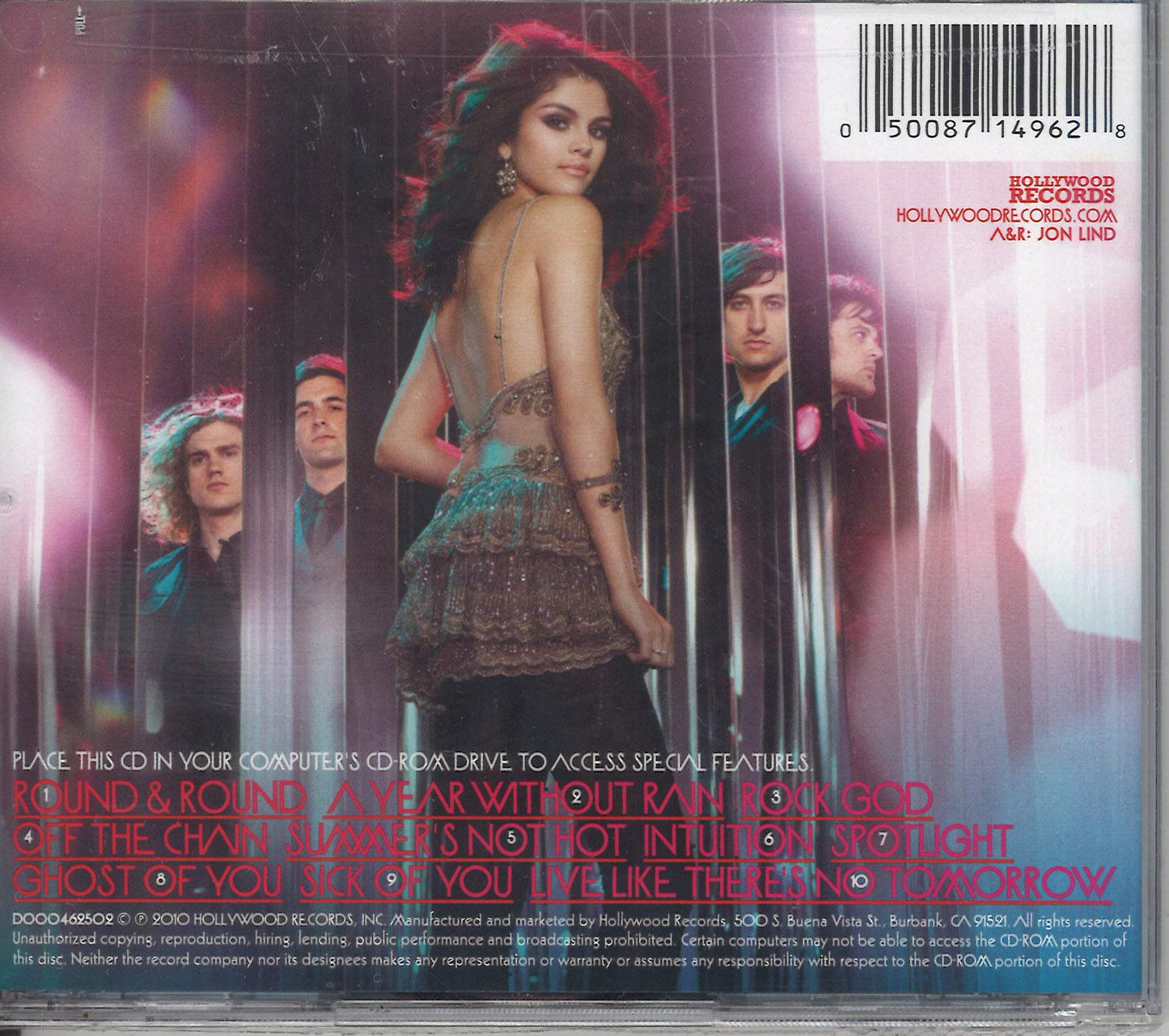 A Year Without Rain [Audio CD] Selena Gomez and the Scene