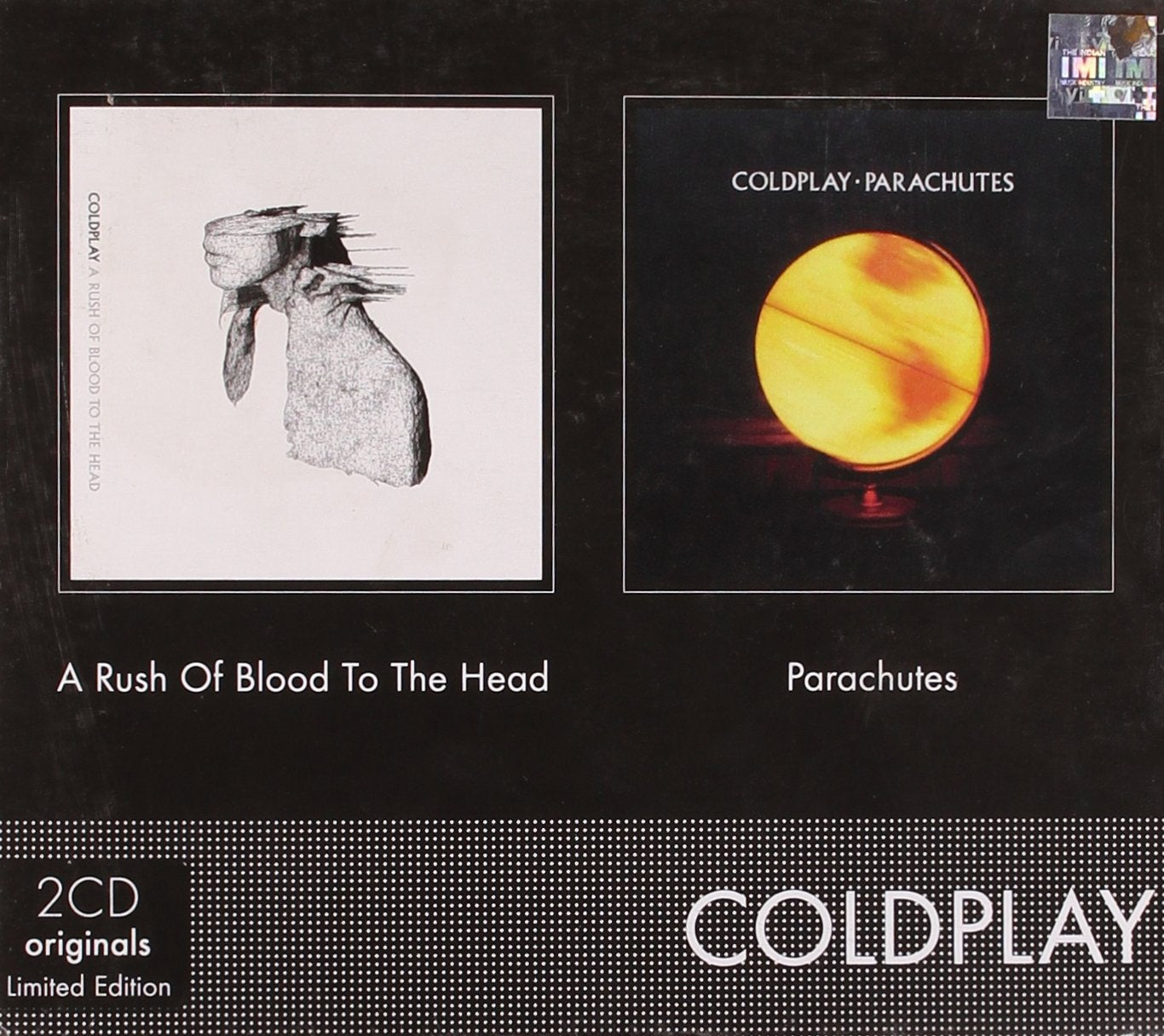 2CD Originals (Rush Of Blood + Parachutes) [Audio CD] Coldplay - Very Good