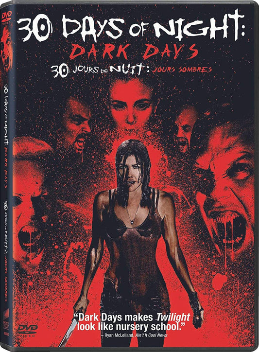 30 Days of Night: Dark Days (30 jours de nuit : Jours sombres) (Bilingual) [DVD]