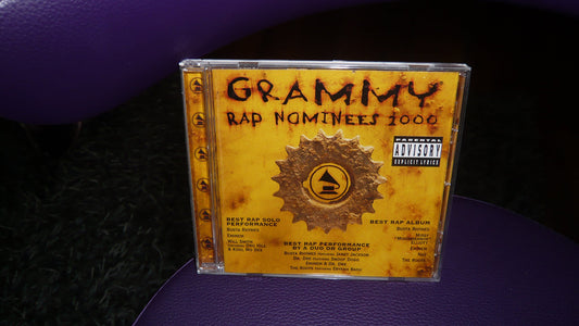 2000 Grammy Nominees - Rap [Audio CD] Various - Very Good