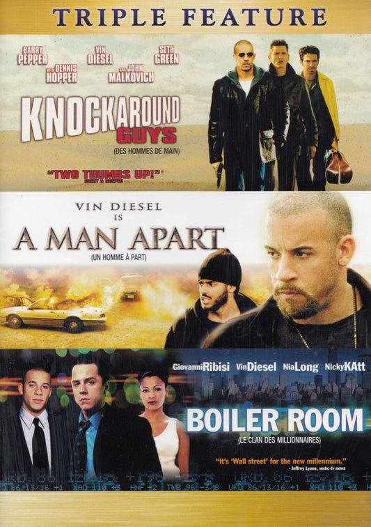 A Man Apart / Boiler Room [DVD] - Good