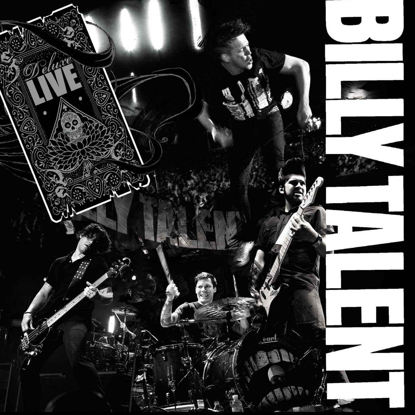 666 Live (2-disc) [Audio CD] Billy Talent