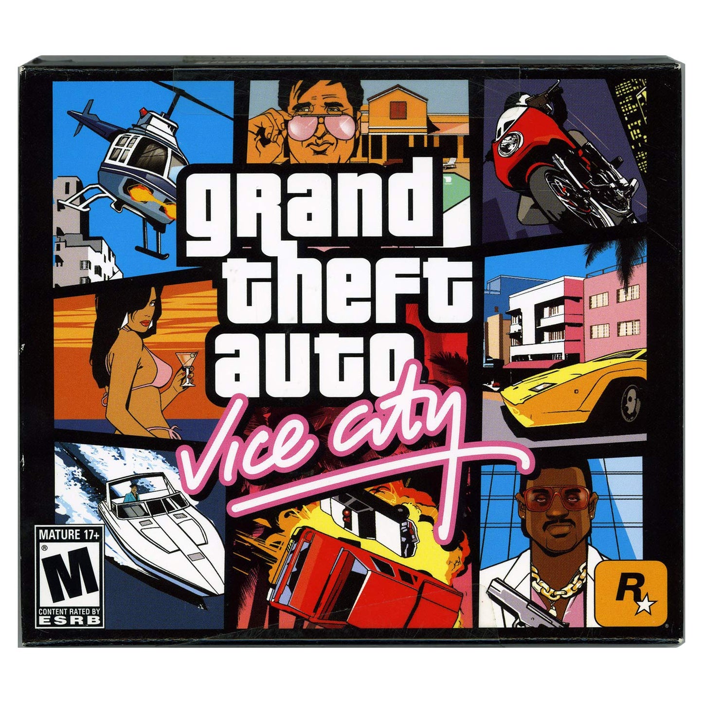 Grand Theft Auto Vice City [video game] - Very Good